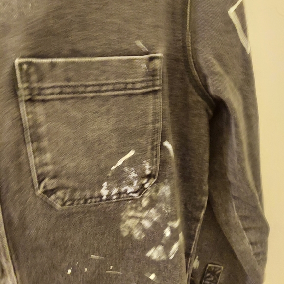 Off White Denim Shirt - Picture 8 of 10